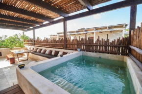 Tribu 306 Boho Design Gem in the Heart of Tulum w/ rooftop
